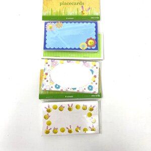 3 Target Easter Place Cards 8 Count/Package